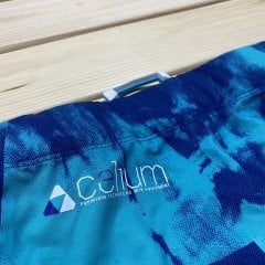 100% Celium Şort - Tie-Dyed