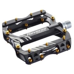 Reverse Escape Pro Platform Pedal - Siyah/Altın
