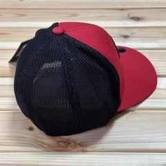 Alpinestars Angle Stretch Mesh Şapka - Kırmızı/Siyah