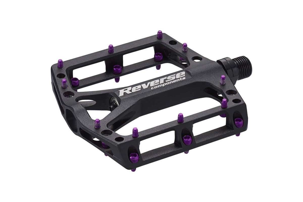 Reverse Black One Pedal - Siyah/Mor