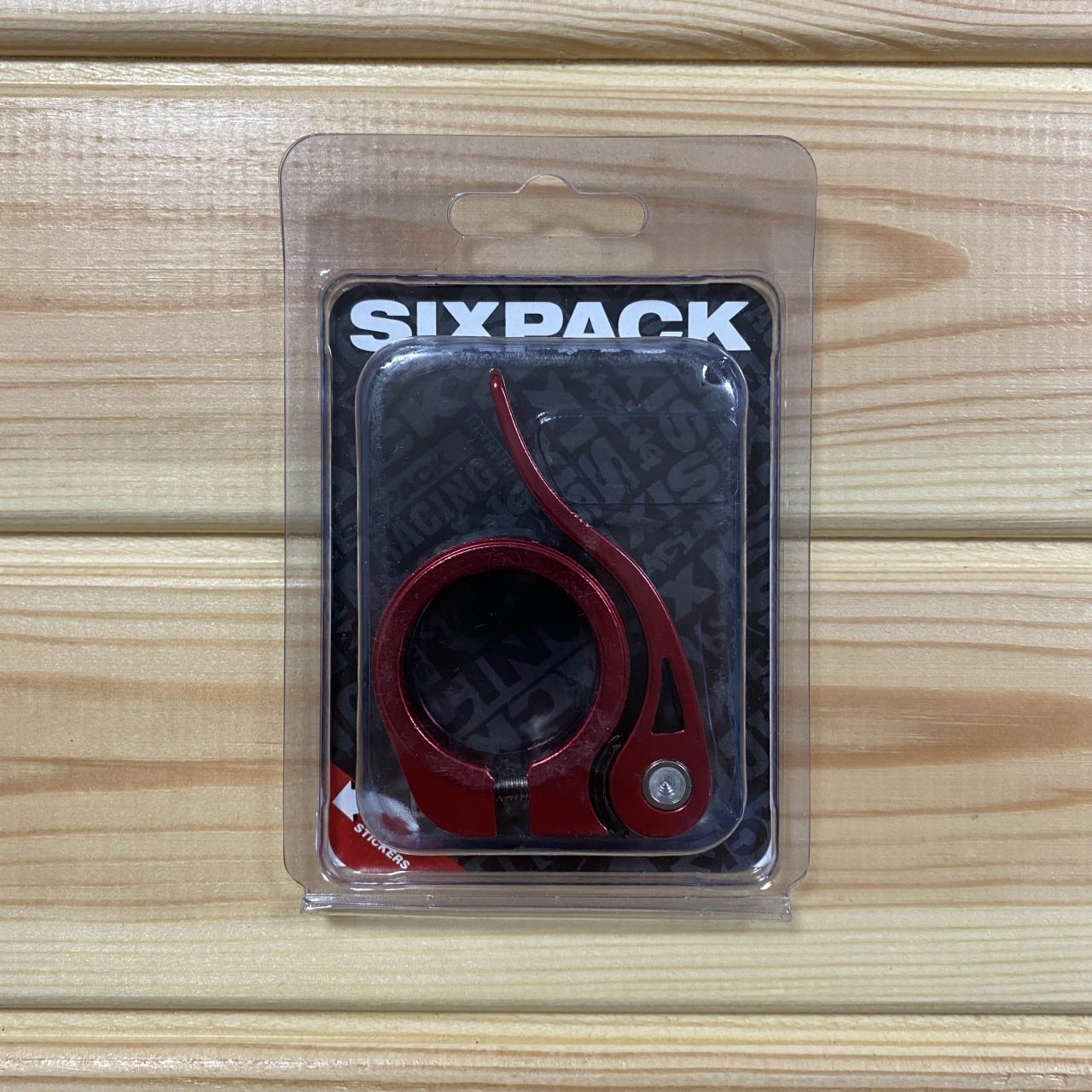 Sixpack Racing Menace Sele Kelepçesi - Kırmızı