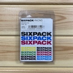Sixpack Racing Menace Sele Kelepçesi - Kırmızı