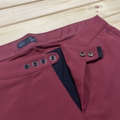 100% RideCamp Şort - Kırmızı