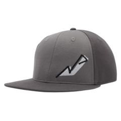 Nukeproof Flat Peak Cap Şapka - LTD Ed Gri/Siyah