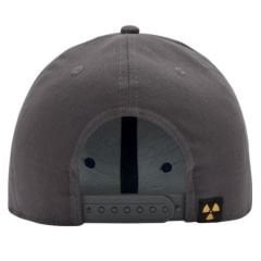 Nukeproof Flat Peak Cap Şapka - LTD Ed Gri/Siyah