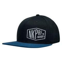 Nukeproof Flat Peak Cap Şapka - Siyah/Mavi