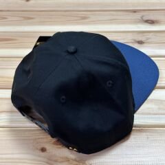 Nukeproof Flat Peak Cap Şapka - Siyah/Mavi