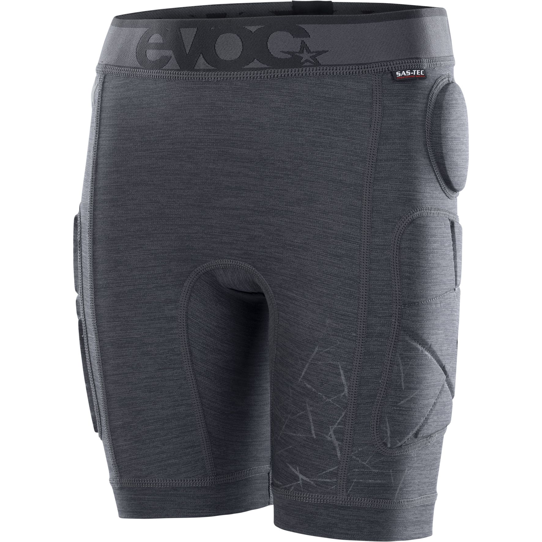 Evoc Crash Pants Kids - Karbon Gri
