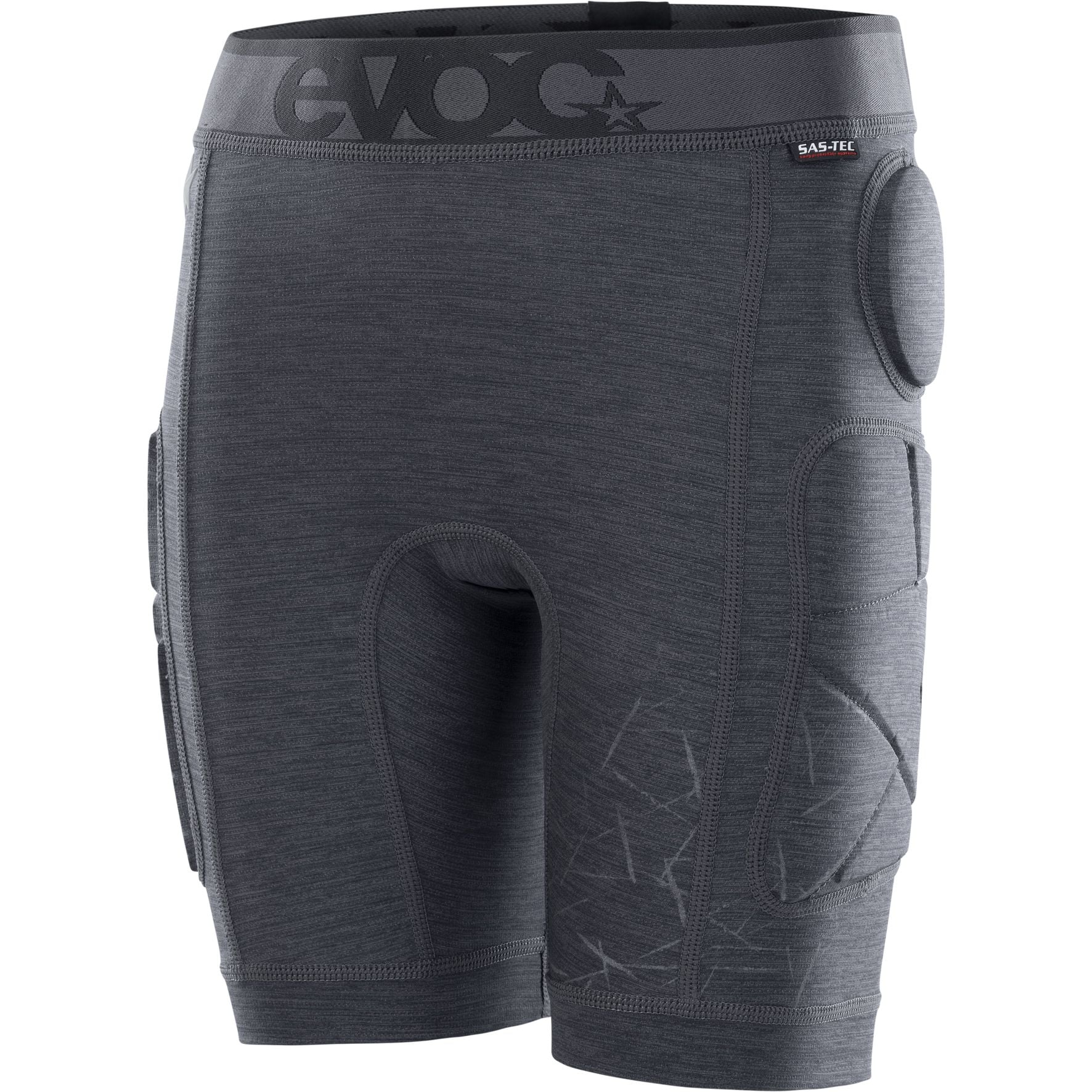 Evoc Crash Pants Kids - Karbon Gri