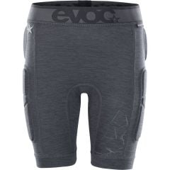 Evoc Crash Pants Kids - Karbon Gri