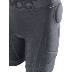 Evoc Crash Pants Kids - Karbon Gri