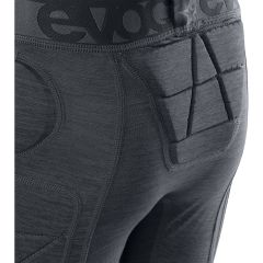 Evoc Crash Pants Kids - Karbon Gri