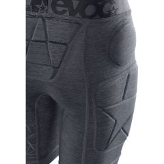 Evoc Crash Pants Kids - Karbon Gri