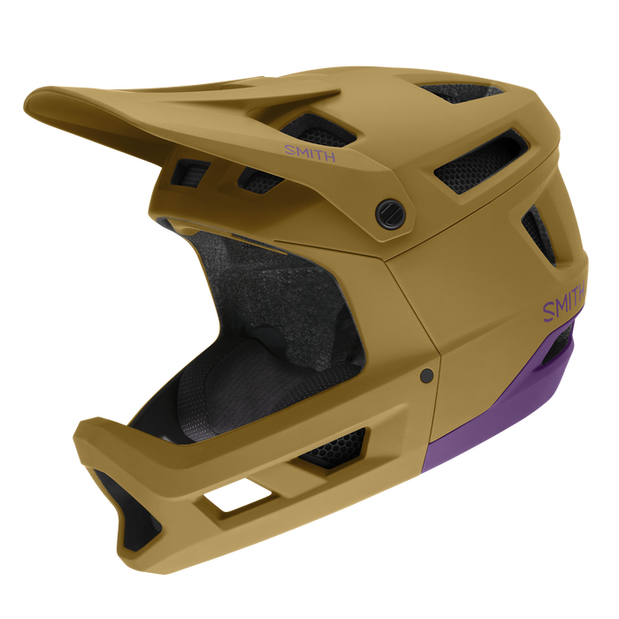 Smith Mainline MIPS Fullface Kask - Matte Coyote/Indigo
