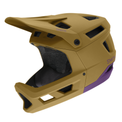 Smith Mainline MIPS Fullface Kask - Matte Coyote/Indigo
