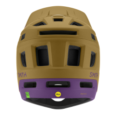 Smith Mainline MIPS Fullface Kask - Matte Coyote/Indigo