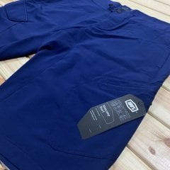 100% RideCamp Şort - Mavi