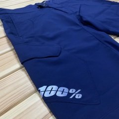 100% RideCamp Şort - Mavi