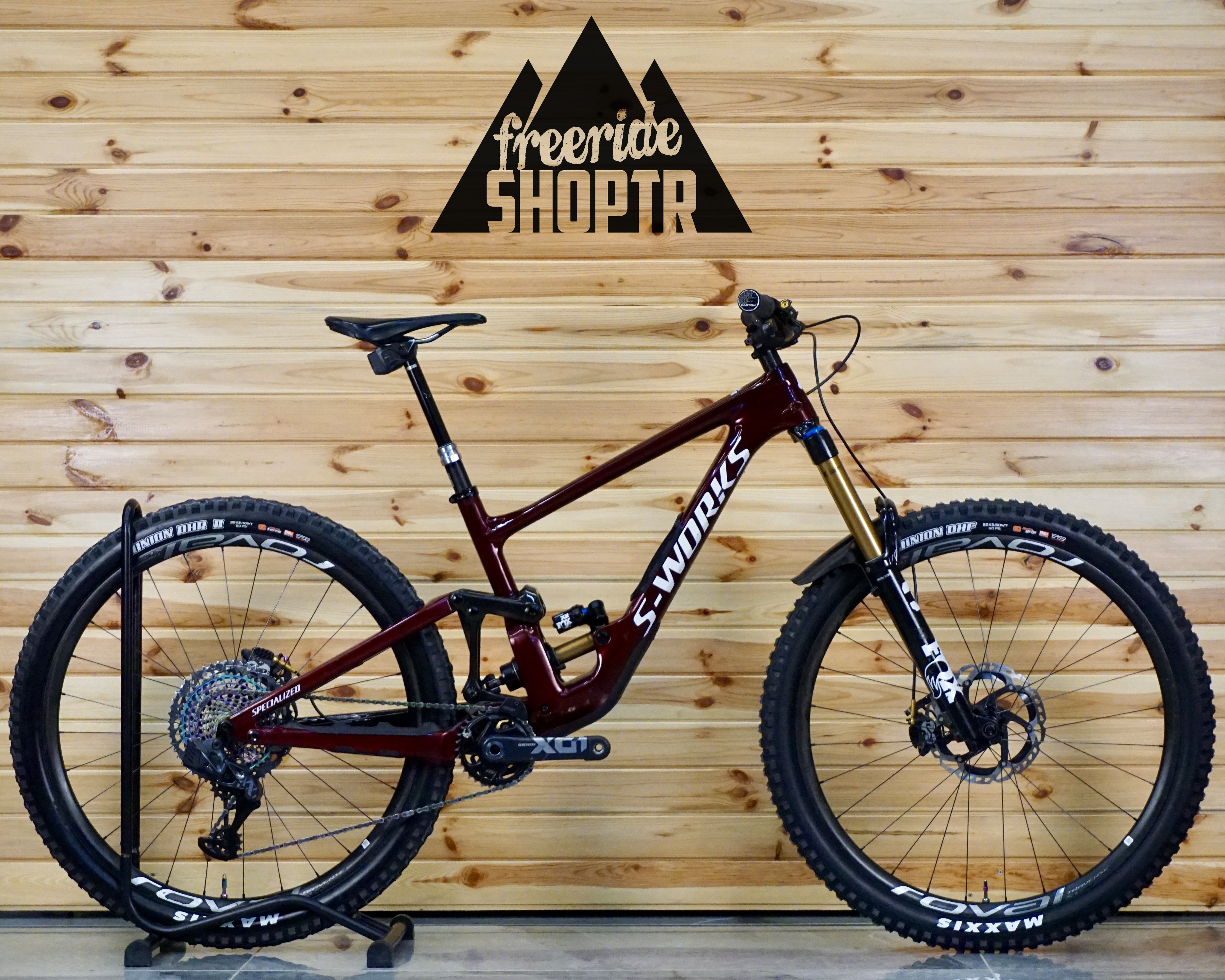 Specialized S-Works Enduro Kırmızı - 29” - Enduro Bisiklet