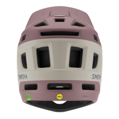 Smith Mainline MIPS Fullface Kask - Matte Dusk/Bone