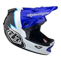 Troy Lee Designs D3 Fiberlite Fullface Kask - Mavi/Siyah