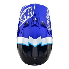 Troy Lee Designs D3 Fiberlite Fullface Kask - Mavi/Siyah