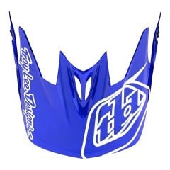 Troy Lee Designs D3 Fiberlite Fullface Kask - Mavi/Siyah