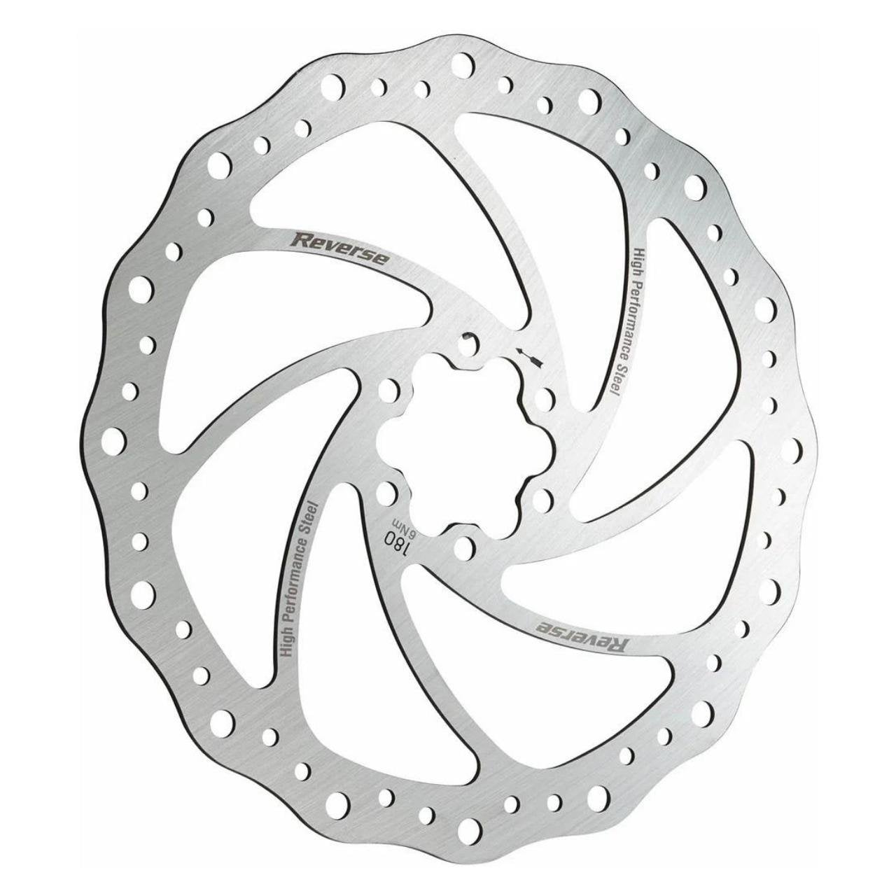 Reverse Steel Rotor - 180/203/220mm