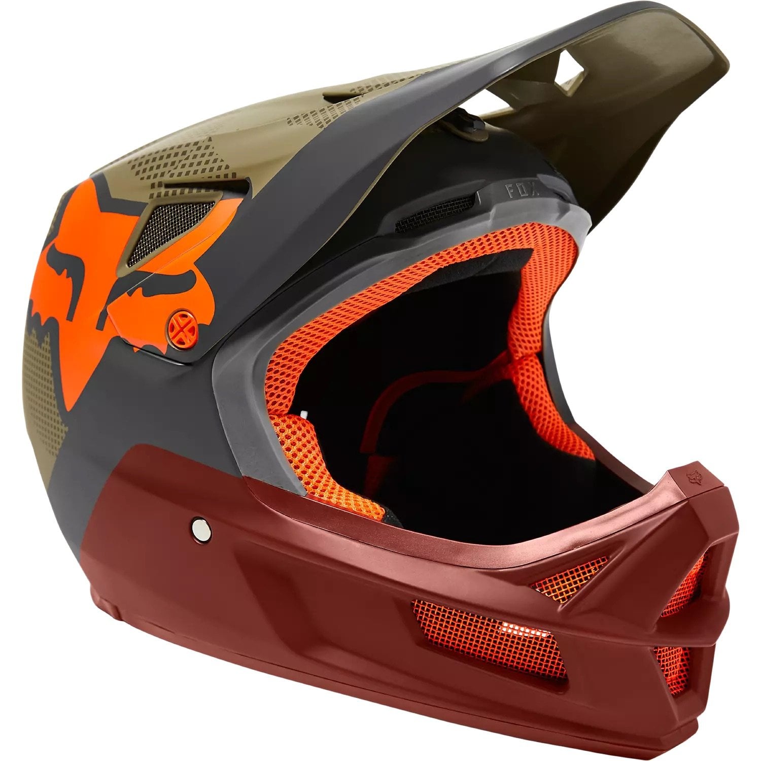 Fox Racing Rampage Comp - Yeşil/Kırmızı