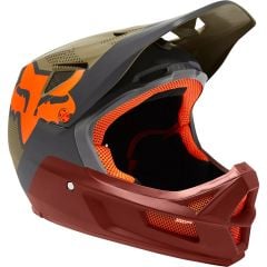 Fox Racing Rampage Comp - Yeşil/Kırmızı
