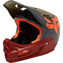 Fox Racing Rampage Comp - Yeşil/Kırmızı