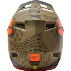 Fox Racing Rampage Comp - Yeşil/Kırmızı