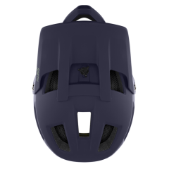 Smith Mainline MIPS Fullface Kask - Matte Midnight Navy/Sagebrush