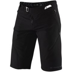 100% Airmatic Şort - Siyah