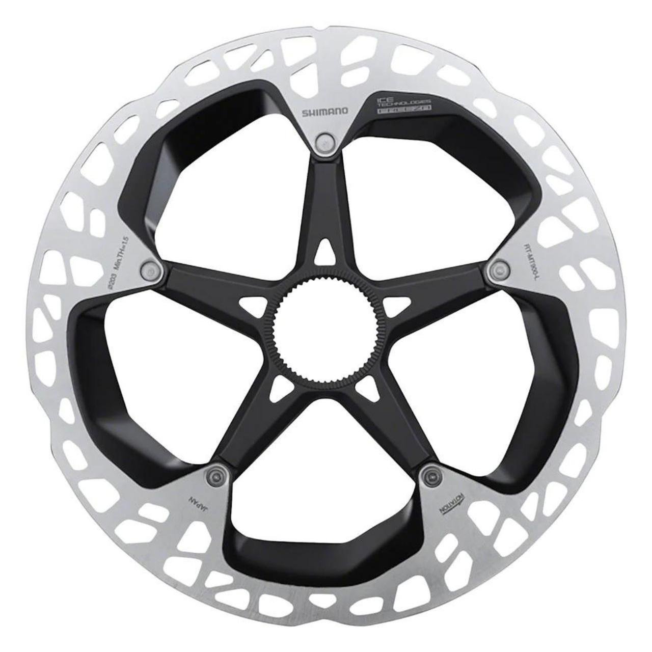 Shimano XTR RT-MT900 CL IceTech Freeza Rotor - 180/203mm