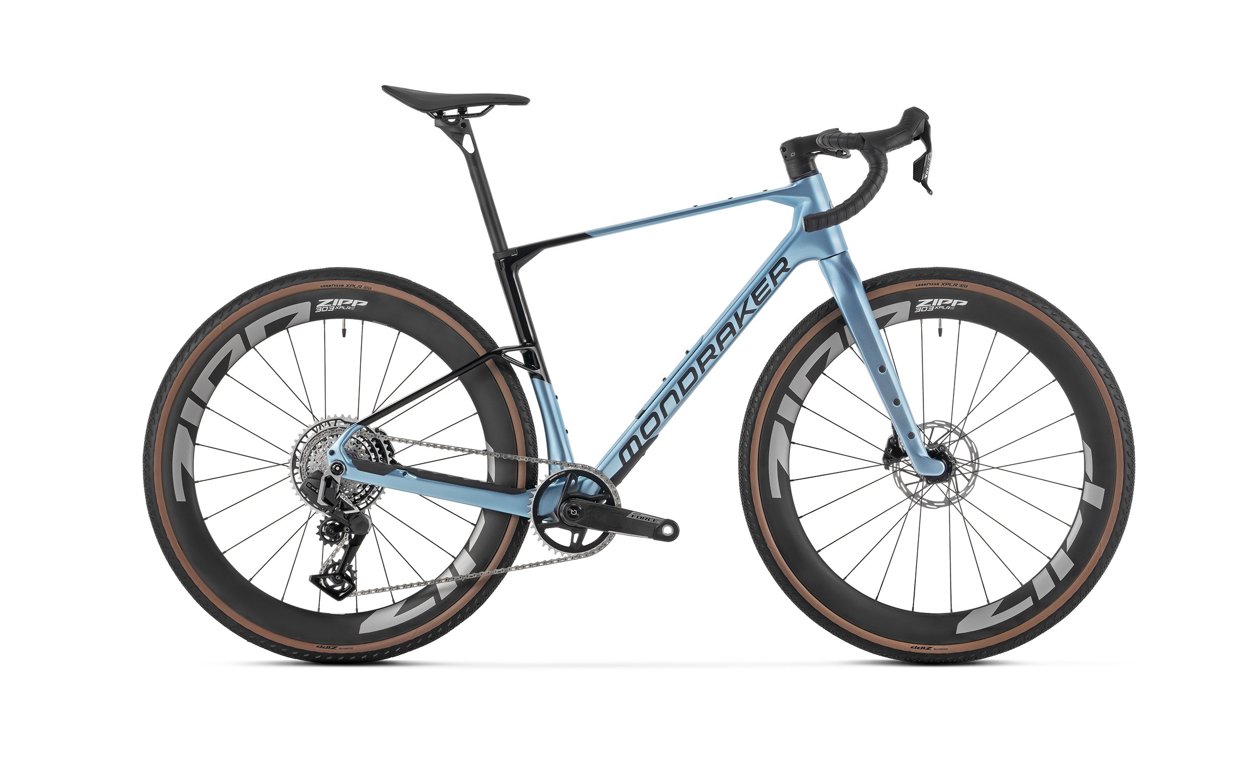 Mondraker ARID CARBON RR - Aura Blue