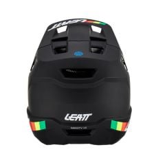 Leatt MTB Gravity 1.0 V23 Fullface Kask - Siyah