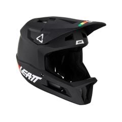 Leatt MTB Gravity 1.0 V23 Fullface Kask - Siyah
