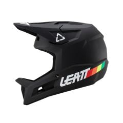 Leatt MTB Gravity 1.0 V23 Fullface Kask - Siyah
