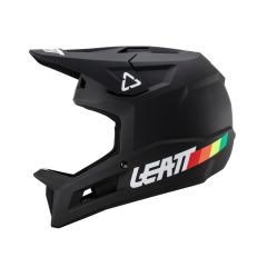 Leatt MTB Gravity 1.0 V23 Fullface Kask - Siyah