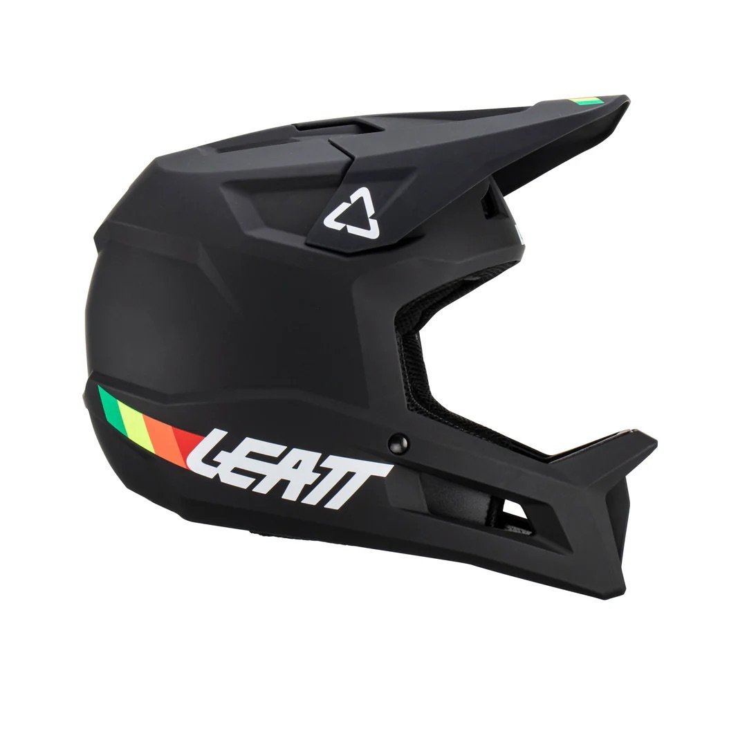 Leatt MTB Gravity 1.0 V23 Fullface Kask - Siyah