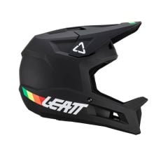 Leatt MTB Gravity 1.0 V23 Fullface Kask - Siyah