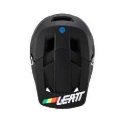 Leatt MTB Gravity 1.0 V23 Fullface Kask - Siyah