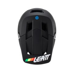 Leatt MTB Gravity 1.0 V23 Fullface Kask - Siyah