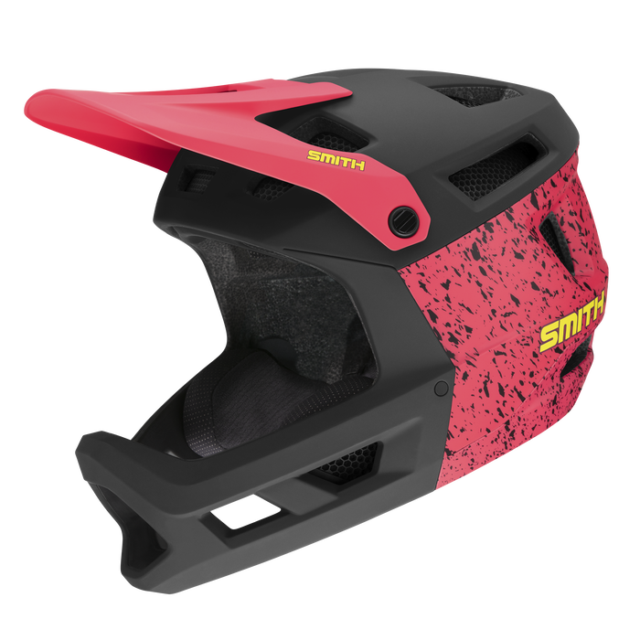 Smith Mainline MIPS Fullface Kask - Matte Archive Wild Child