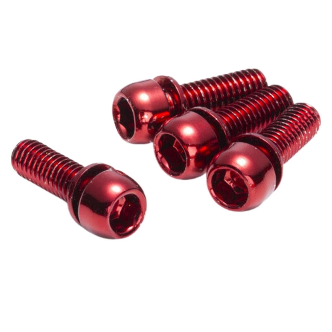 Reverse Disk Fren Kaliper Vidaları - Kırmızı