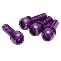 Reverse Disk Fren Kaliper Vidaları - Mor