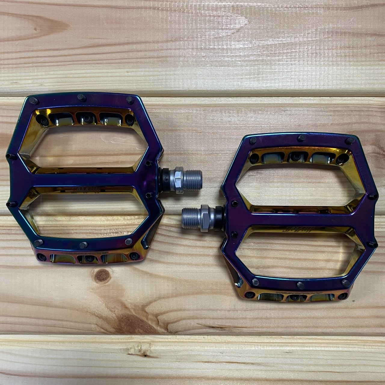 Nukeproof Sam Hill Enduro Race Platform Pedal - Oil Slick