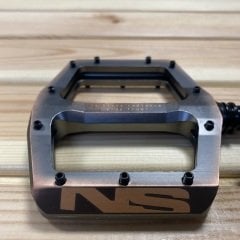 NS Bikes Radiance Platform Pedal - Oil Rub