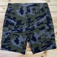 Fox Racing Slambozo 2.0 Şort - Yeşil Camo